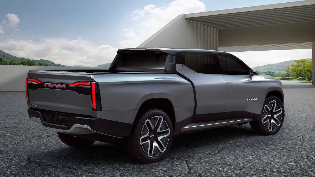 Ram is competing with Tesla with this new truck